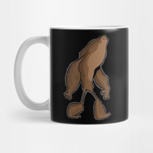 Red-Eyed Alien Theory Bigfoot Mug